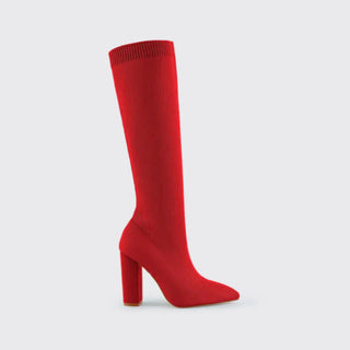 Women's Knee-High Stretch Boots