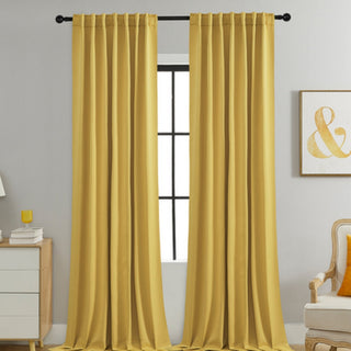 Thermal Blackout Curtains  Elegant Design Meets Everyday Comfort
