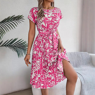 Women’s A‑Line Dress with Bow Detail