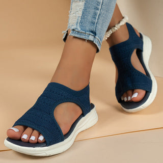 Ortho Cushioned Knit Upper Sport Sandals
