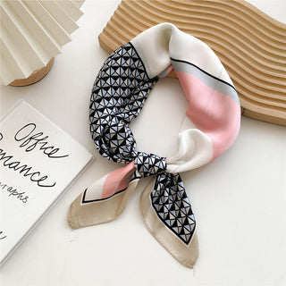 Women's Satin Printed Scarf