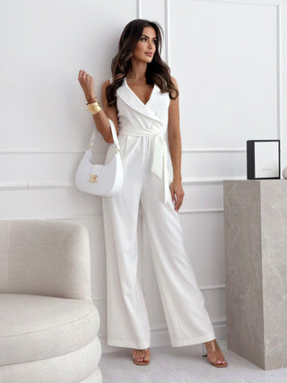 Sleeveless and Sophisticated Fit Jumpsuit