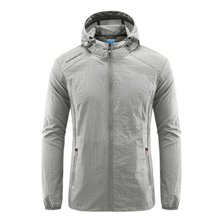 Men’s Ultralight Wind and Sun proof Hooded Summer Jacket