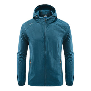 Men’s Ultralight Wind and Sun proof Hooded Summer Jacket