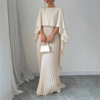 Women’s High Neck Maxi Dress
