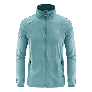 Calloff Men's Lightweight Windbreaker – Versatile Protection for Transitional Weather