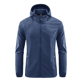Men’s Ultralight Wind and Sun proof Hooded Summer Jacket
