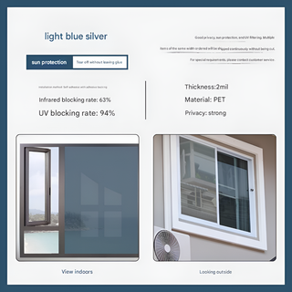 One-Way Privacy Window Film