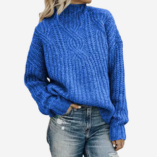 Knitted Women's Sweater: Comfort Meets Style