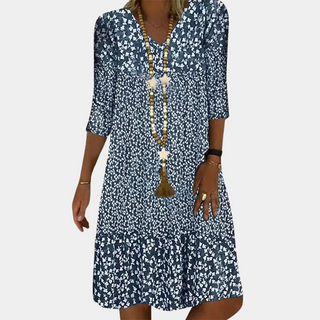 Elegant Midi Summer Dress for Women