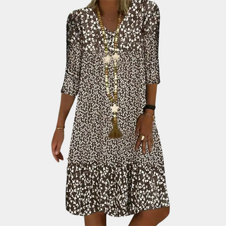 Elegant Midi Summer Dress for Women