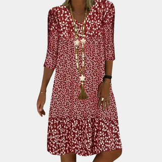Elegant Midi Summer Dress for Women