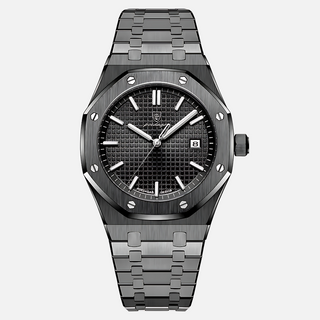 Elegant Stainless Steel Men's Watch