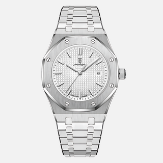 Elegant Stainless Steel Men's Watch