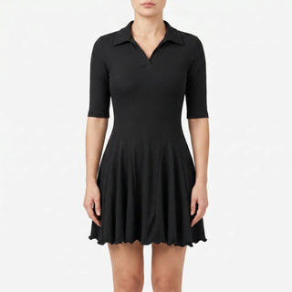 Flared A-Line Mini Dress