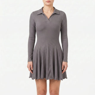 Flared A-Line Mini Dress