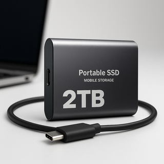 External SSD 2TB – High-Speed USB-C Storage