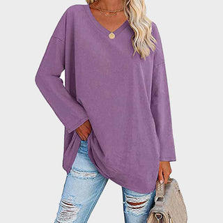 Elegant Long-Sleeve Top