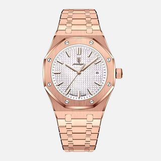 Elegant Stainless Steel Men's Watch
