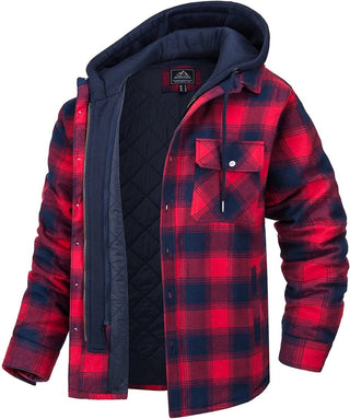 Men's Mid-Season Hooded Jacket
