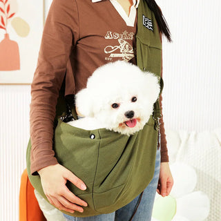 Portable Pet Carrier Bag for Safe and Stylish Travel