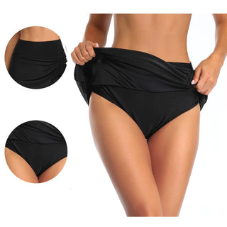 High-Waist Swim Skirt for Women