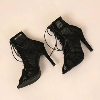 Elegant Heels with Ankle Strap