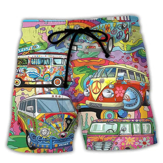 Idris – Men's Swim Shorts | Bold Summer Statement