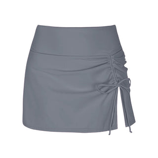 Women's Swim Shorts with Side Slits