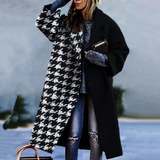 Stylish Long Autumn Coat – Warm Layer for Chilly Days