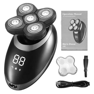 Waterproof Cordless Multi-Functional Trimmer for Men