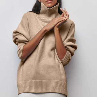 Women’s Roll-Neck Sweater – Winter Staple