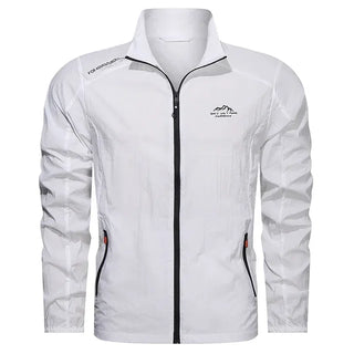 Calloff Men's Lightweight Windbreaker – Versatile Protection for Transitional Weather