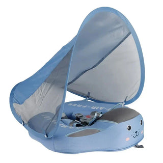 Baby Toddler Swim Ring with Sunshade