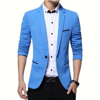 Elegant Men's Blazer Refined Tailoring for the Modern Gentleman