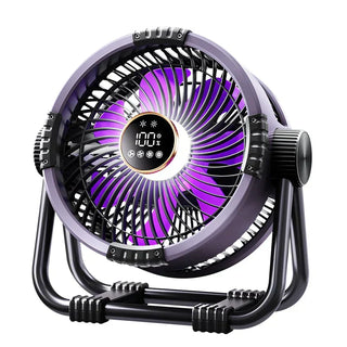Camping Fan with 20,000 mAh Power Bank