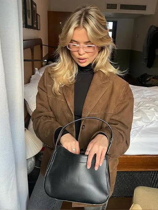 Women's Classic Suede Jacket