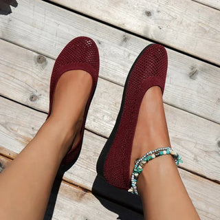 Women’s Fashion Slip On Flats for Summer Comfort