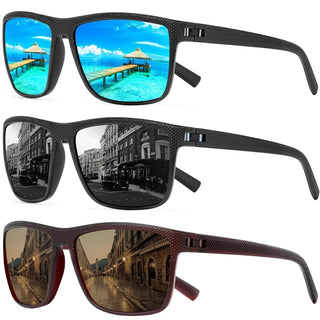 Polarized Sunglasses 3-Pack