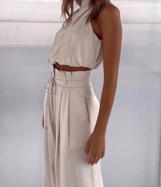 Luxurious Two-Piece Set