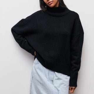 Norah | Classic Turtleneck Women Sweater