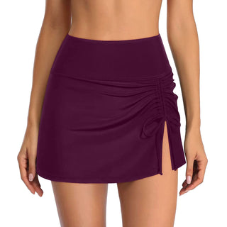 High-Waist Swim Skirt for Women