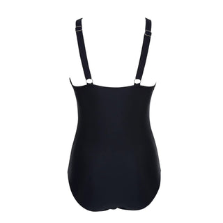 Elegant One-Piece Swimsuit with Flattering Fit