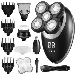 Waterproof Cordless Multi-Functional Trimmer for Men