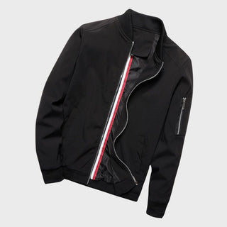 Men's All-Season Bomber Jacket Lightweight & Stylish