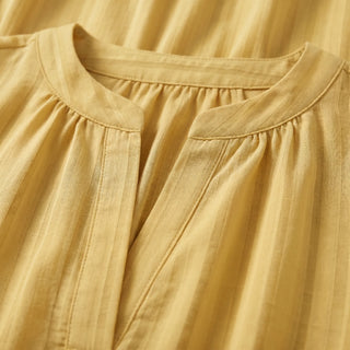 Short Sleeve Midi Dress