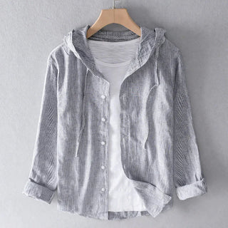 Women’s Breathable Linen Blouse