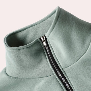 Two-Piece Tracksuit Comfort and Style Perfectly Matched