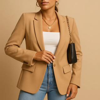 Elegant Fitted Blazer for Women