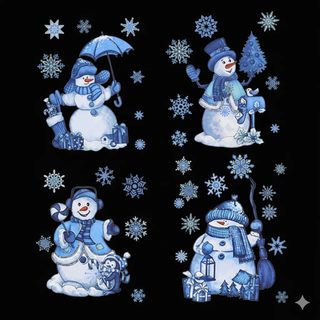 Window Sticker Set